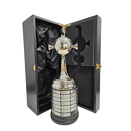 TAÇA LIBERTADORES OFICIAL CONMEBOL 38 CM - 2025