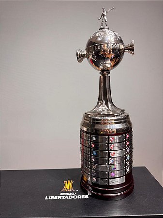 TAÇA LIBERTADORES OFICIAL CONMEBOL 38 CM - 2024