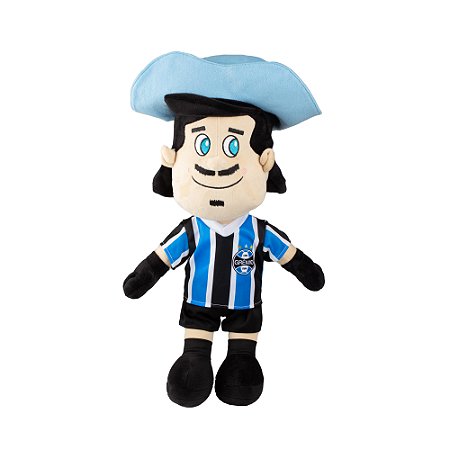 Mascote do Grêmio Mosqueteiro Oficial