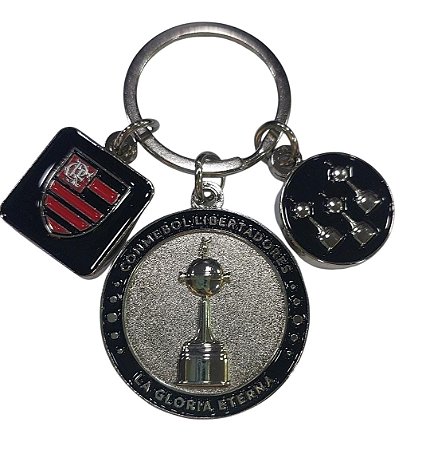 Chaveiro Multicharm Libertadores Flamengo
