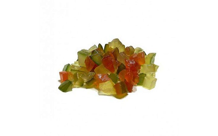 Frutas Cristalizadas - 500g - Cha do Brasil