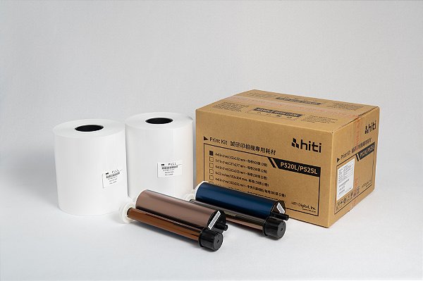 Papel HiTi P520/P525L 10X15 (2 KITS DE IMPRESSÃO)