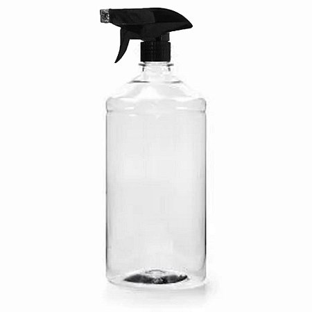 Kit 20 Frasco Pet 1000 Ml Com Gatilho Spray Borrifador