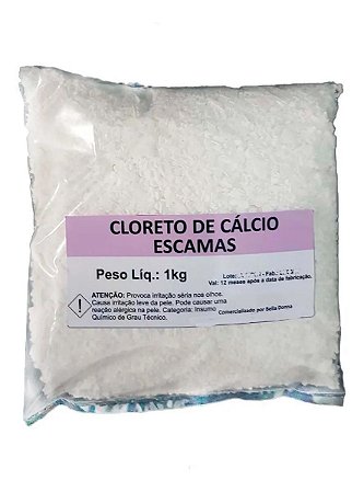 Cloreto De Calcio Escamas 20 Kg (anti Mofo) O Melhor
