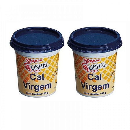 Kit 2 Cal Virgem Culinário Doce Caseiros Compota Linhal 150g