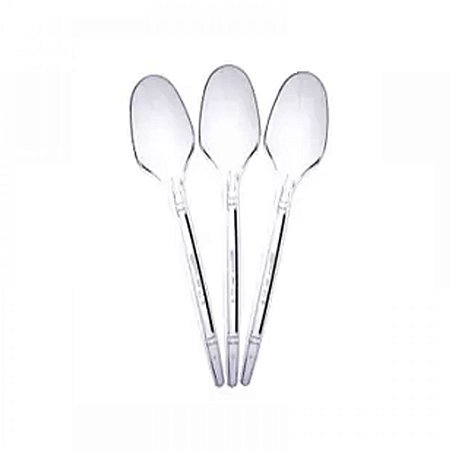 Colher Refeição Leve Cristal 15,7cm 50 unid