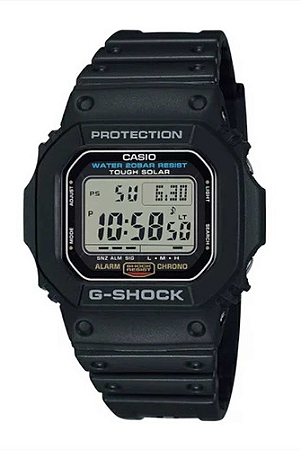 RELOGIO DE PULSO CASIO G-SHOCK G-5600UE-1DR