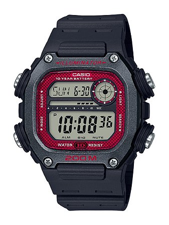 Relógio de pulso CASIO DW-291H-1BVDF