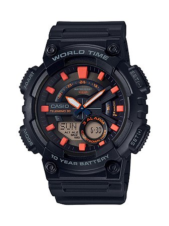 Relógio de pulso CASIO AEQ-110W-1A2VDF