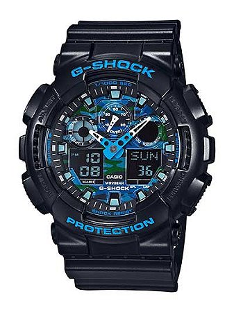 Relógio de pulso CASIO GA-100CB-1ADR