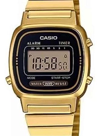 Relógio de pulso CASIO LA670WGA-1DF