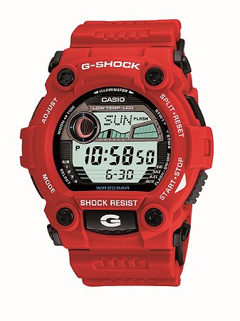 Relógio de pulso CASIO G-SHOCK G-7900A-4DR