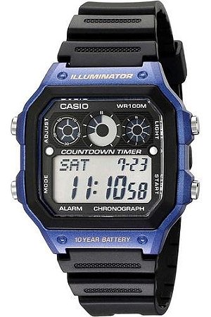 Relógio de pulso CASIO AE-1300WH-2AVDF