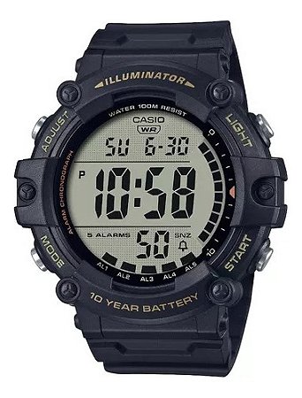Relógio de Pulso CASIO AE-1500WHX-1AVDF