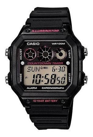 Relógio de pulso CASIO AE-1300WH-1A2VDF