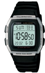 Relógio de pulso CASIO W-96H-1AVDF