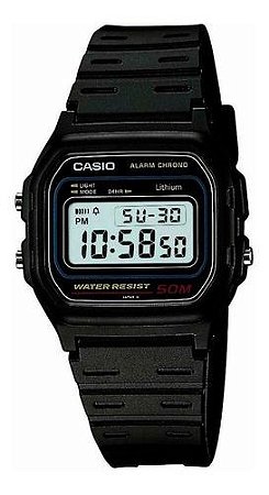 Relógio de pulso CASIO W-59-1VQ