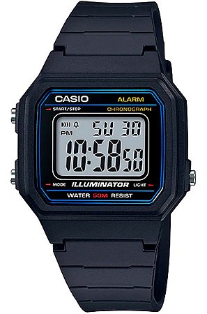 Relógio de pulso CASIO W-217H-1AVDF