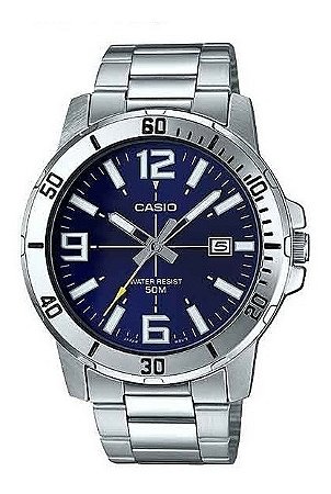 Relógio de pulso CASIO MTP-VD01D-2BVUDF