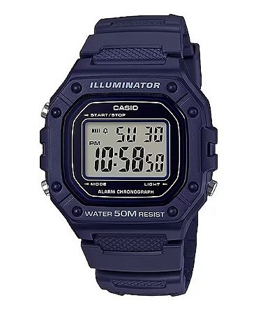 Relógio de pulso CASIO W-218H-2AVDF
