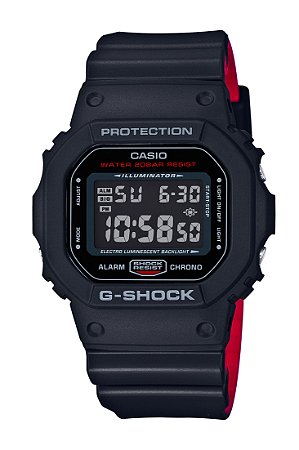 Relógio de Pulso CASIO G-SHOCK DW-5600UHR-1DR