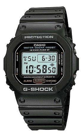 Relógio de pulso GSHOCK DW-5600UE-1DR