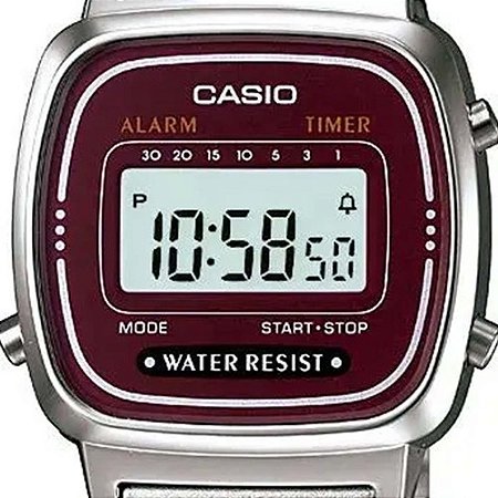 Relógio de pulso CASIO LA670WA-4DF