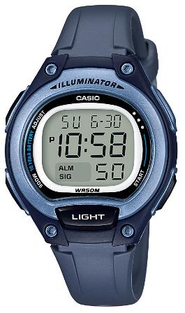 Relógio de pulso CASIO LW-203-2AVDF