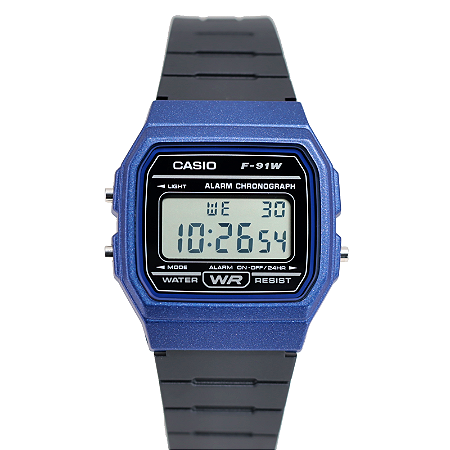 Relógio de pulso CASIO F-91WM-2ADF