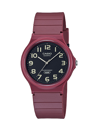 Relógio de pulso CASIO MQ-24UC-4BDF