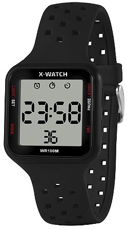 Relógio de pulso X-WATCH XGPPD090W-BXPX