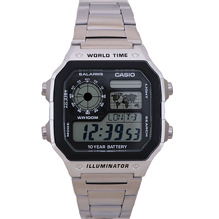 Relógio de pulso CASIO AE-1200WHD-1AVDF