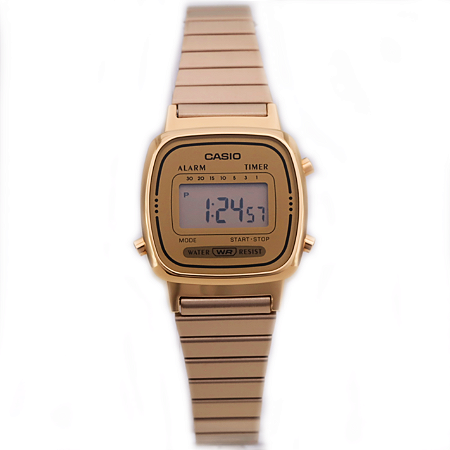 Relógio de pulso CASIO LA670WGA-9DF
