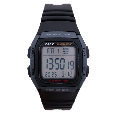 Relógio de pulso CASIO W-96H-1BVDF