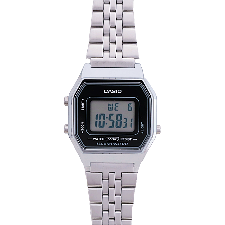 Relógio de pulso CASIO LA680WA-1DF