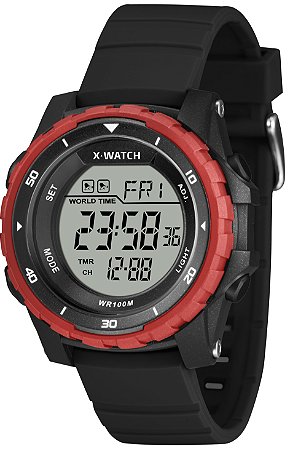 Relógio de pulso X-WATCH XMPPD768-BXPX