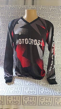 10 Camisetas Motos manga longa R$530,00