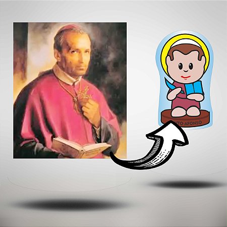 Naninhas Religiosas - Almofadinhas Personalizadas - Deseja um Santo Específico mande a foto que faremos