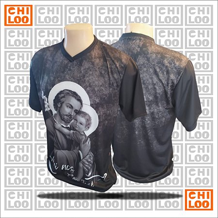 10 Camisetas Estampa Total Religião R$389,00