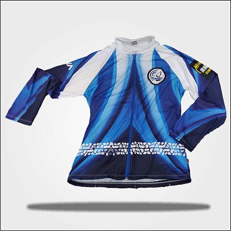 Camisa Ciclista Manga longa 10 peças
