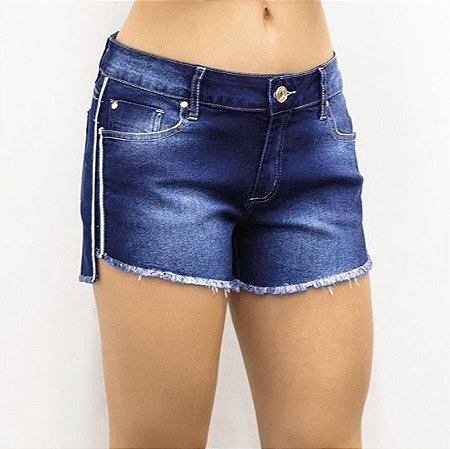Short Shot Feminino Relax S165 - Use Jeans Sempre