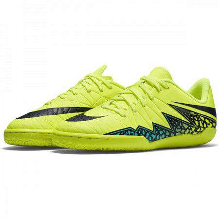 chuteira nike infantil verde