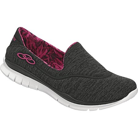 Tênis Olympikus Angel Colors/549 - Preto/Rosa - kaisis Calçados e Esportes