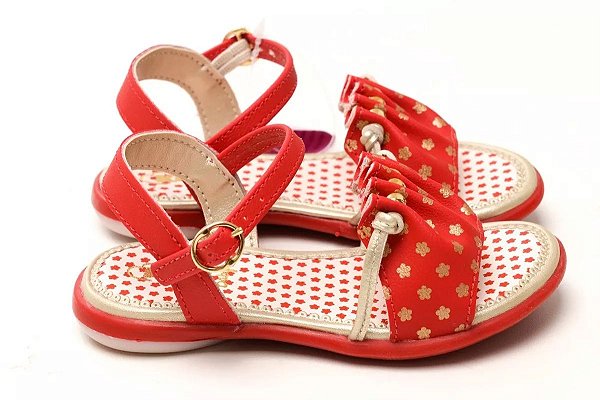 sandália infantil kidy