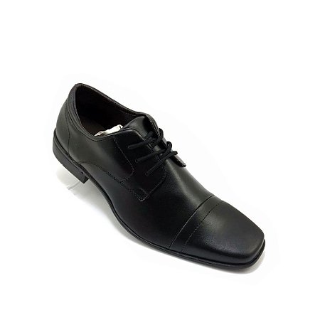 sapato social couro sintético