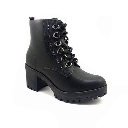 ankle boot coturno