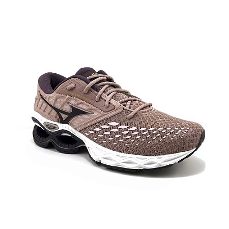 tenis mizuno rosa claro