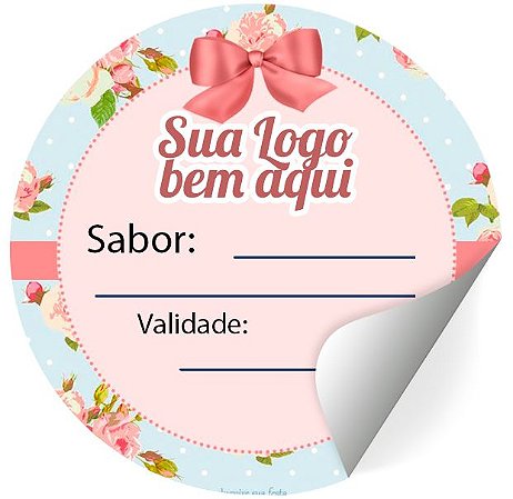 Etiquetas Adesivas Personalizadas Promoção Brinde