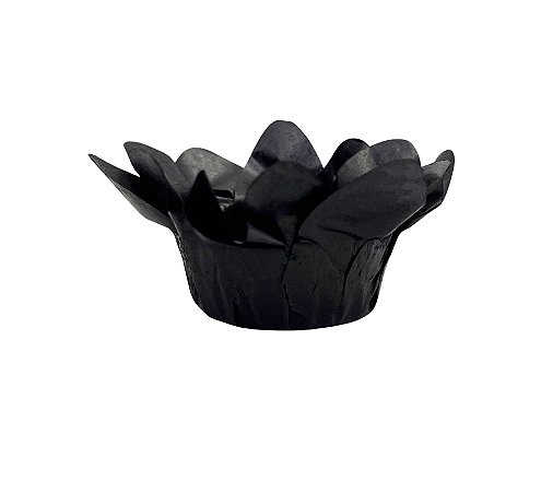 Forminha Lirio Preto 40Un