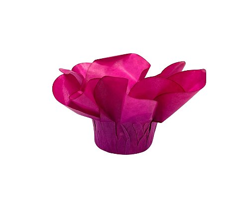 Forminha Copo De Leite 30 Un Rose